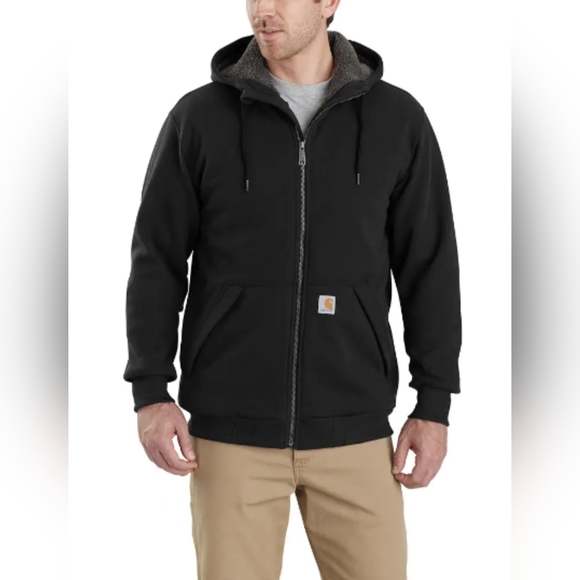 Carhartt Sweaters Mens Carhartt Rain Defender Zip Up Hoodie Poshmark